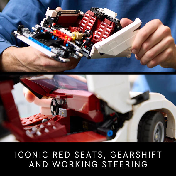 Lego 10337 Lamborghini Countach 5000 Quattrovalole