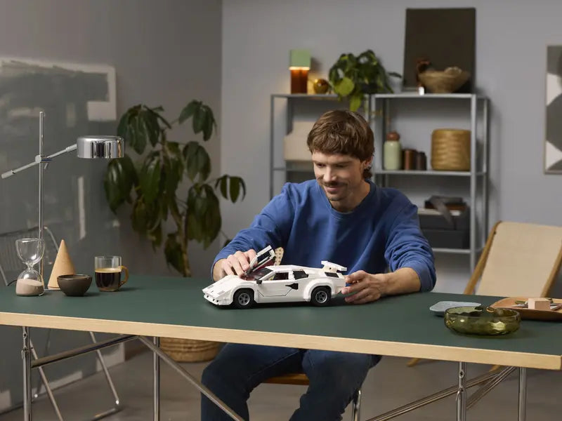 Lego 10337 Lamborghini Countach 5000 Quattrovalole