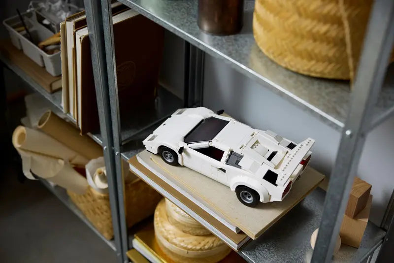 Lego 10337 Lamborghini Countach 5000 Quattrovalole