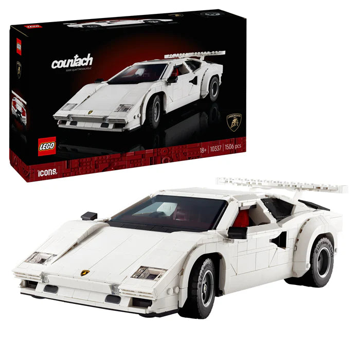 Lego 10337 Lamborghini Countach 5000 Quattrovalole