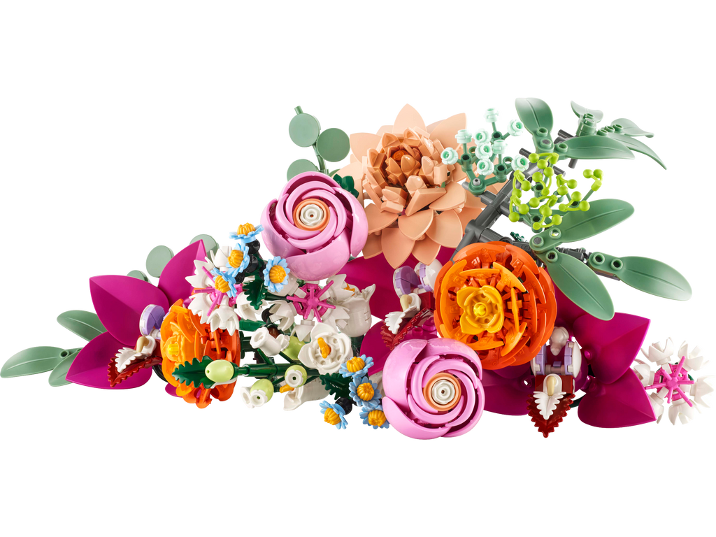 Lego Botanicals 10342 Pretty Pink Flower Bouquet - The Toy Station
