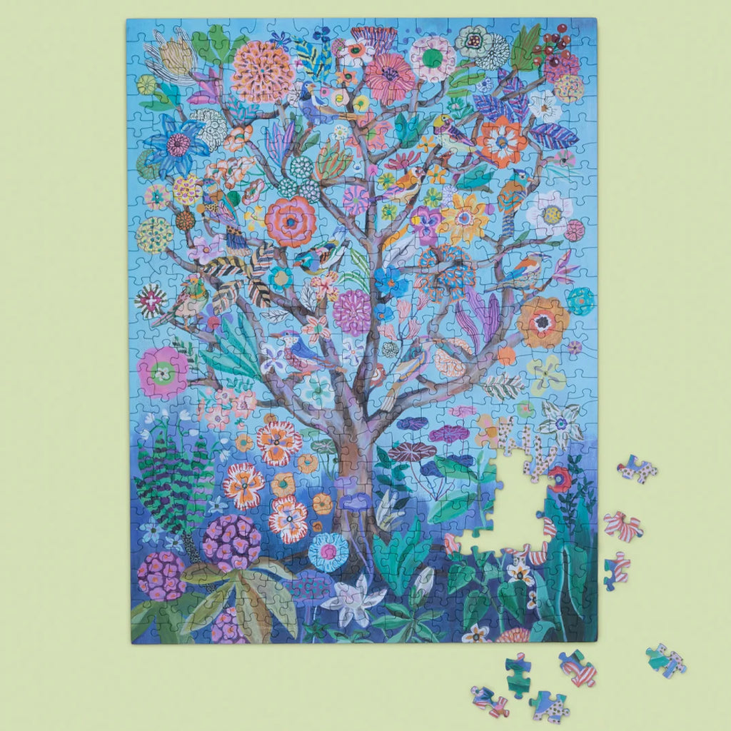 Werkshoppe – Tree of Life 500 Piece Puzzle