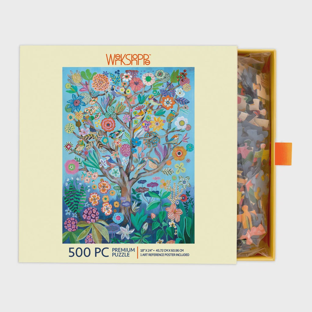 Werkshoppe – Tree of Life 500 Piece Puzzle