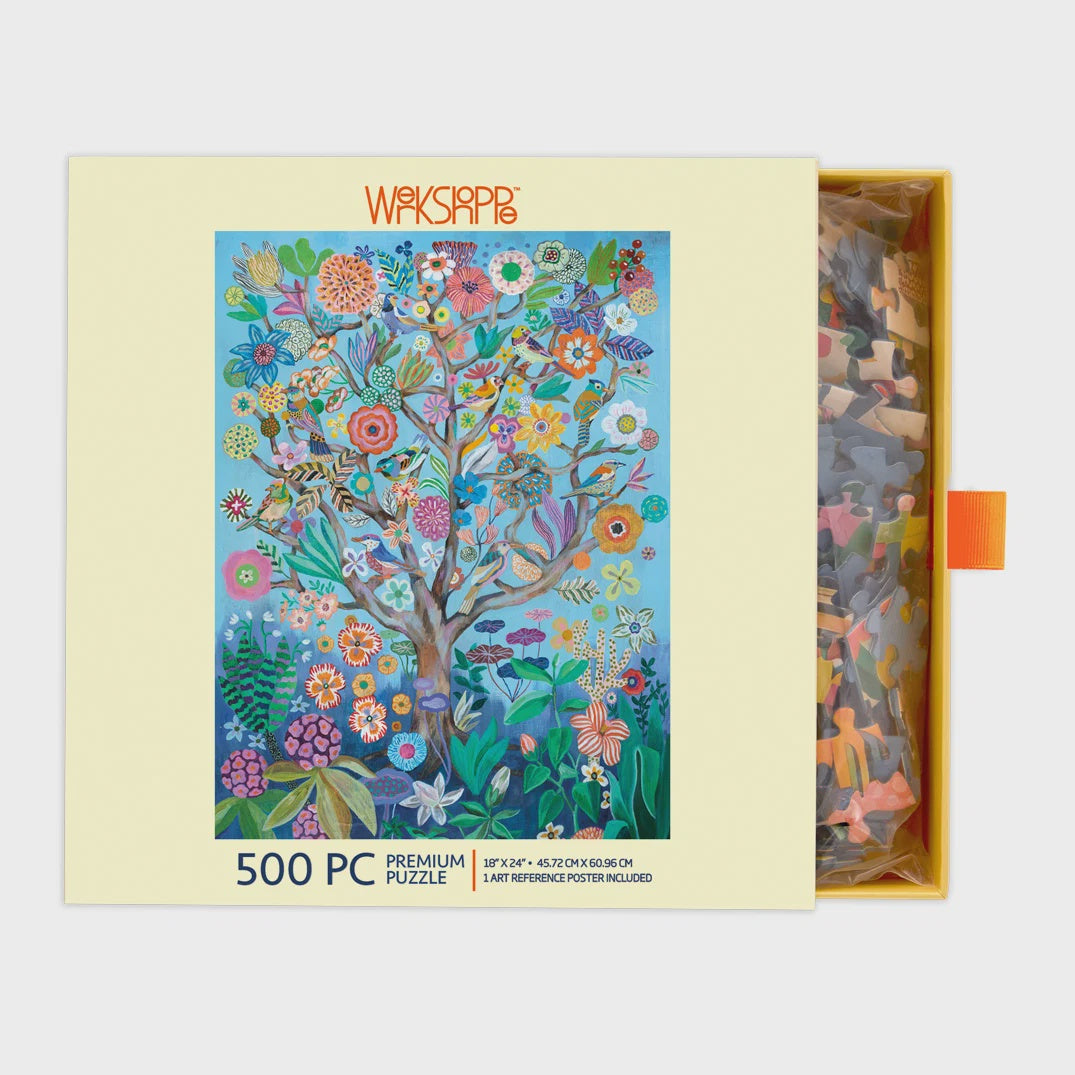 Werkshoppe – Tree of Life 500 Piece Puzzle