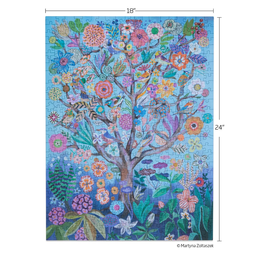 Werkshoppe – Tree of Life 500 Piece Puzzle