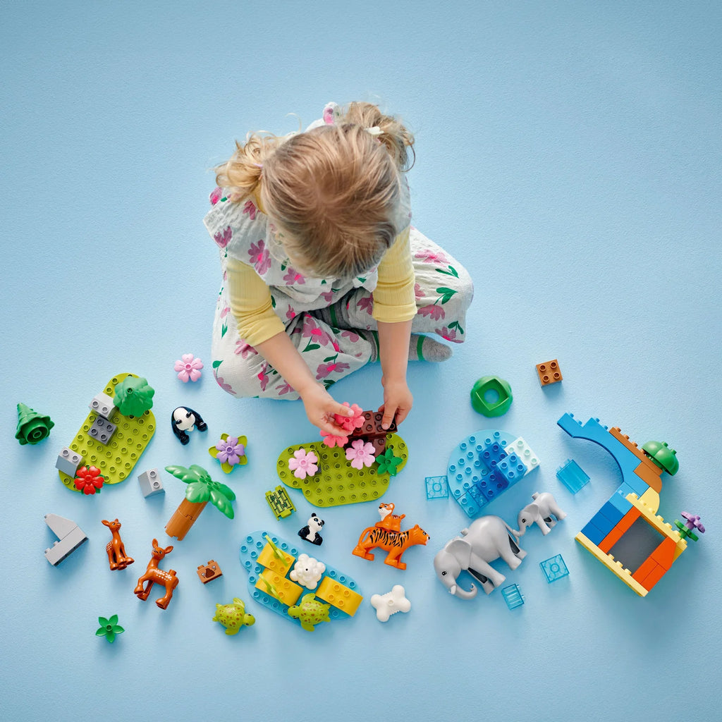 Lego 10974 Wild Animals of Asia - The Toy Station