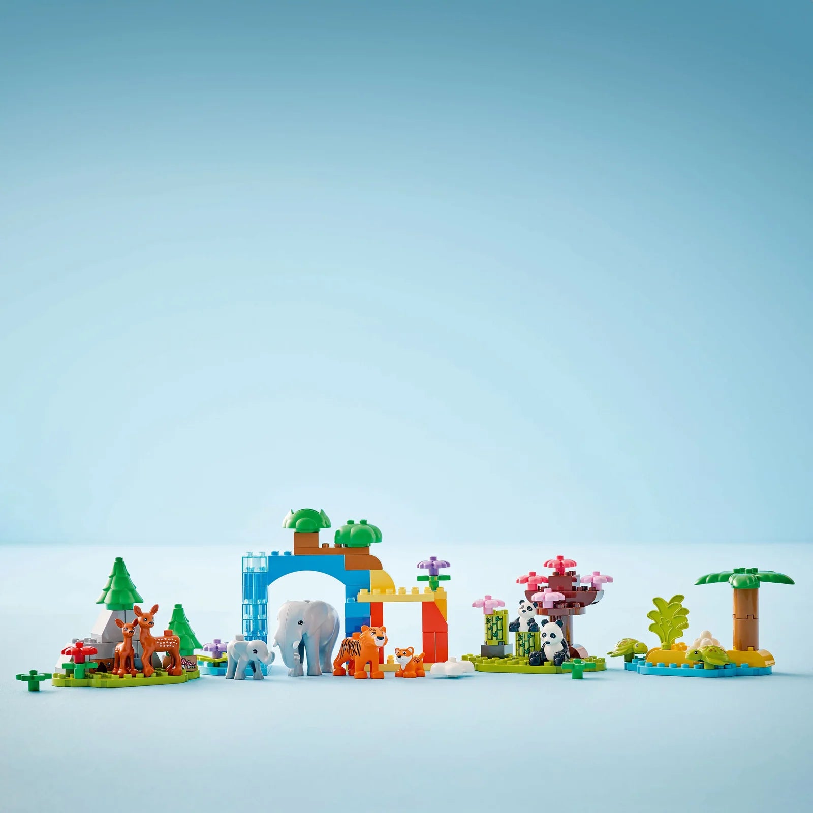 Lego 10974 Wild Animals of Asia - The Toy Station