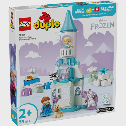 Anna and Elsa's Frozen Castle Party - The Toy Station