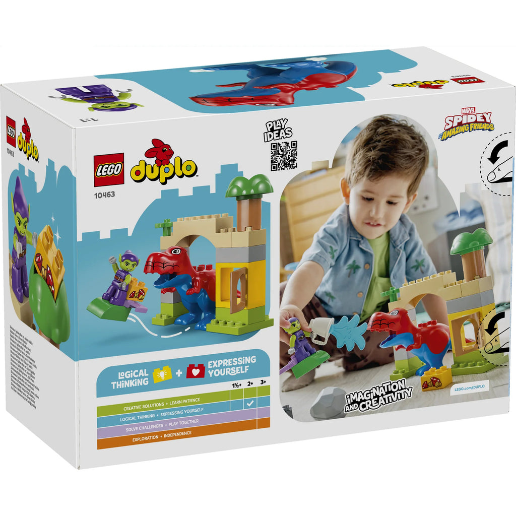 Lego Duplo 10463 Dinosaur Spidey-Rex vs Green Goblin