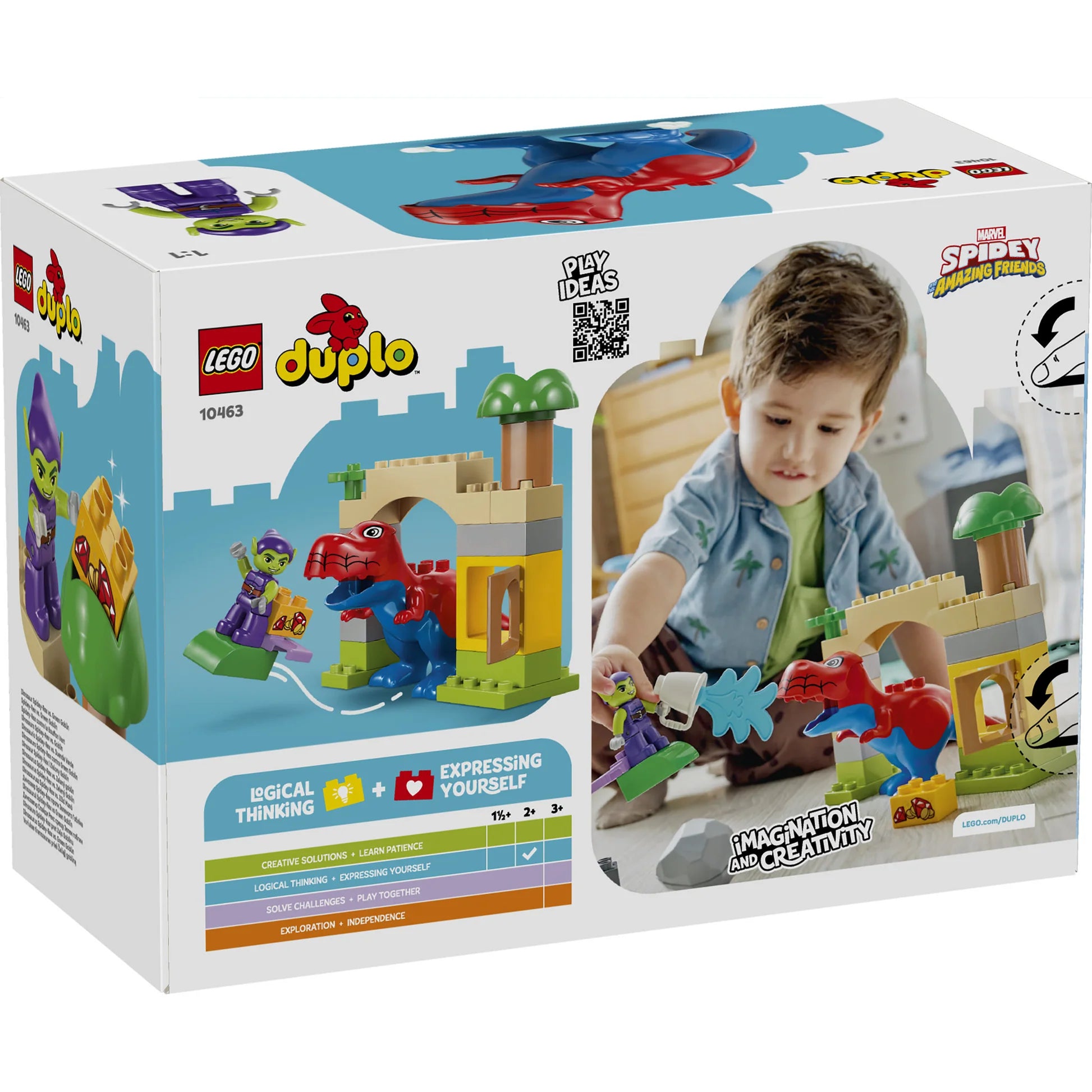 Lego Duplo 10463 Dinosaur Spidey-Rex vs Green Goblin