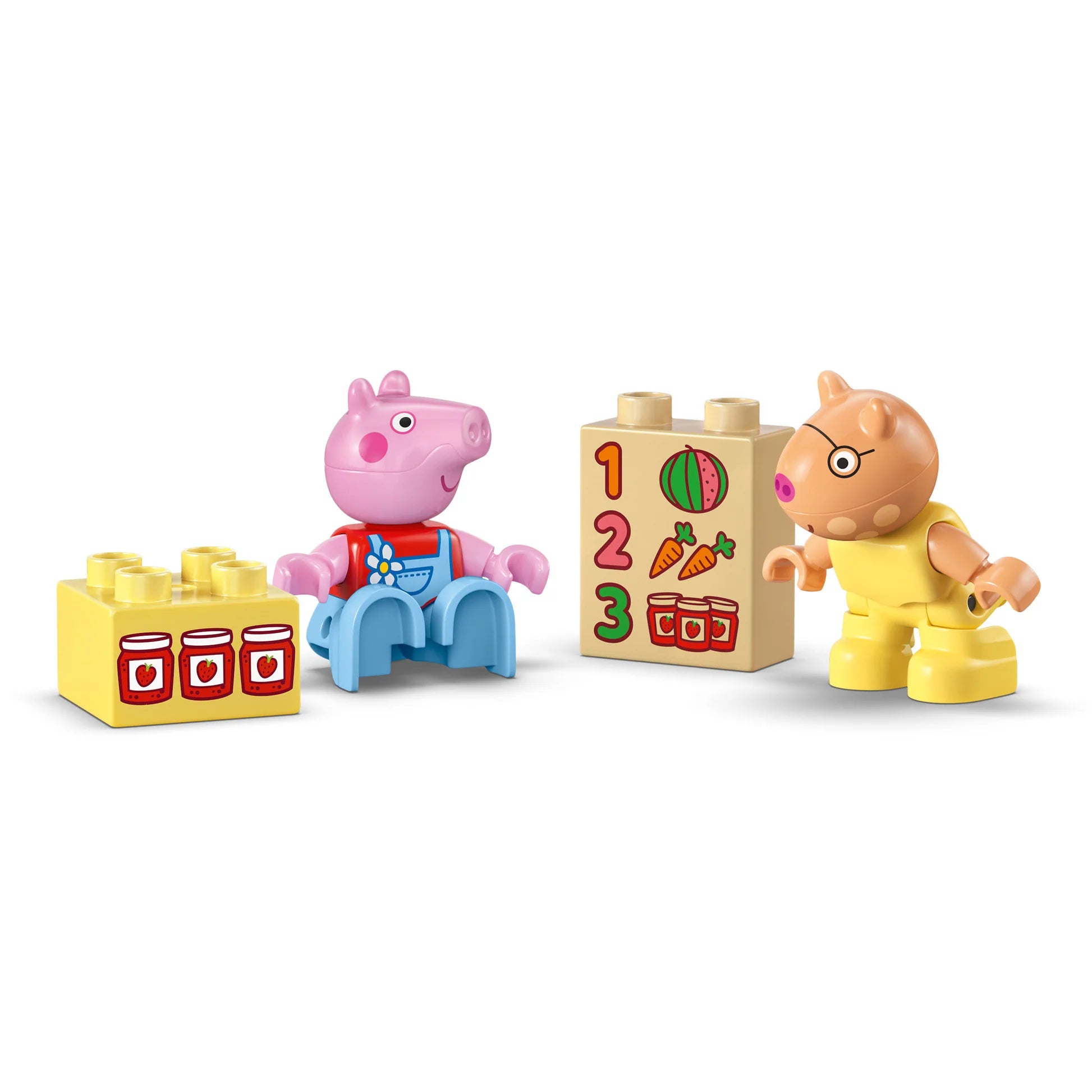 Lego Duplo 10468 Peppa Pig Tractor and Market