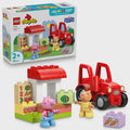 Lego Duplo 10468 Peppa Pig Tractor and Market