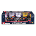 Bburago – F1 Red Bull Gift Set 1:43 – Verstappen #1 – 4pcs