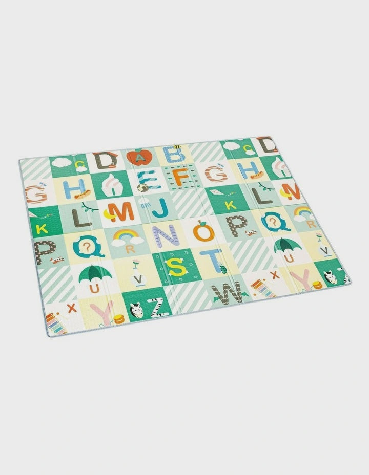 Foldable Alphabet Play mat