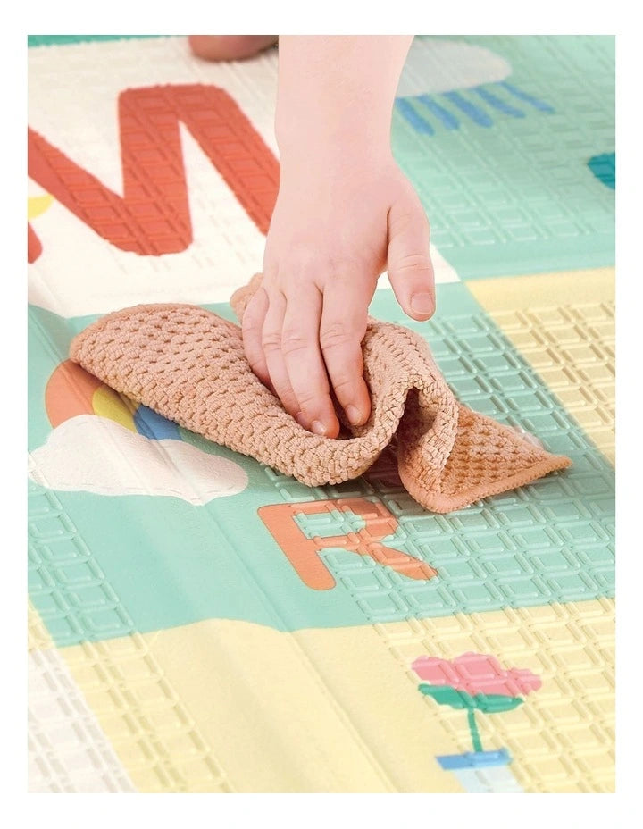 Foldable Alphabet Play mat