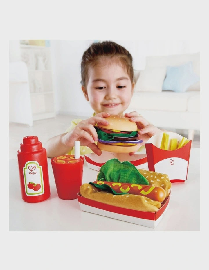Fast Food Set - The Toy Station