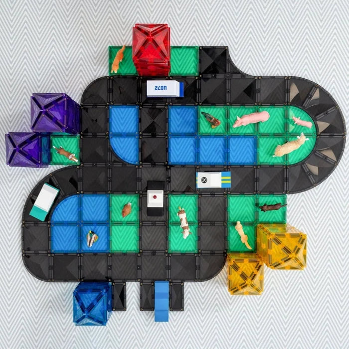 Connetix Roads Creative Pack 48 Piece