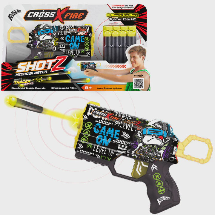 Cross Fire Micro Dart Blaster - The Toy Station