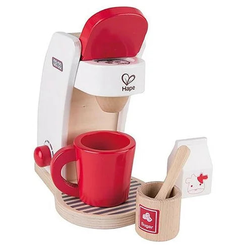 Hape 492754 Coffee Maker - The Toy Station