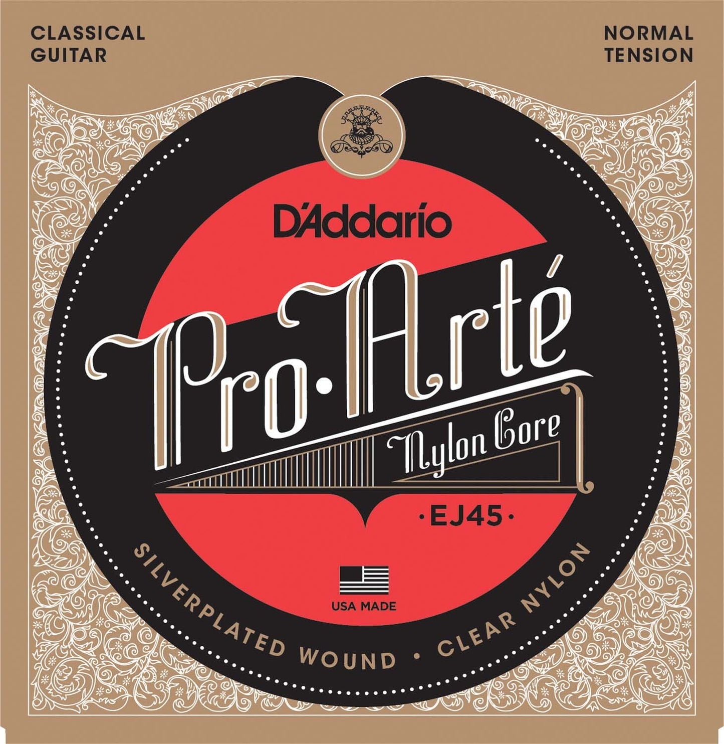 Pro Arte Nylon Classical Guitar Strings Normal Tension