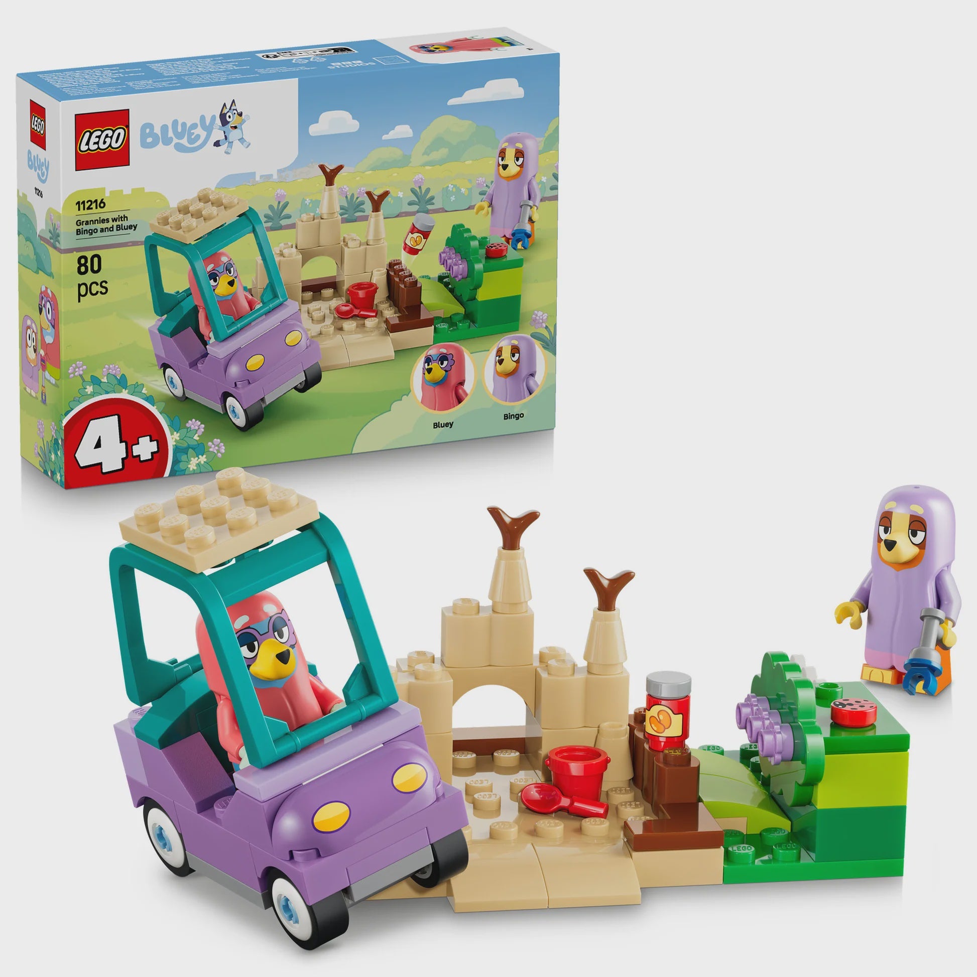 Lego 11216 Bluey Grannies with Bingo and Bluey