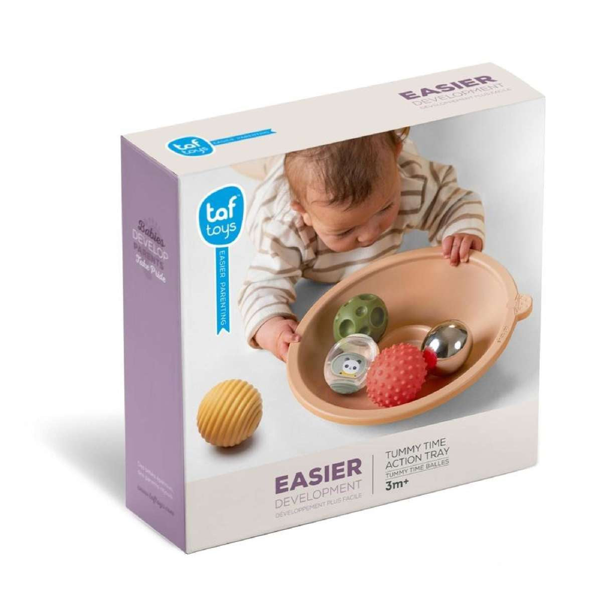Tummy-Time Adventure Tray