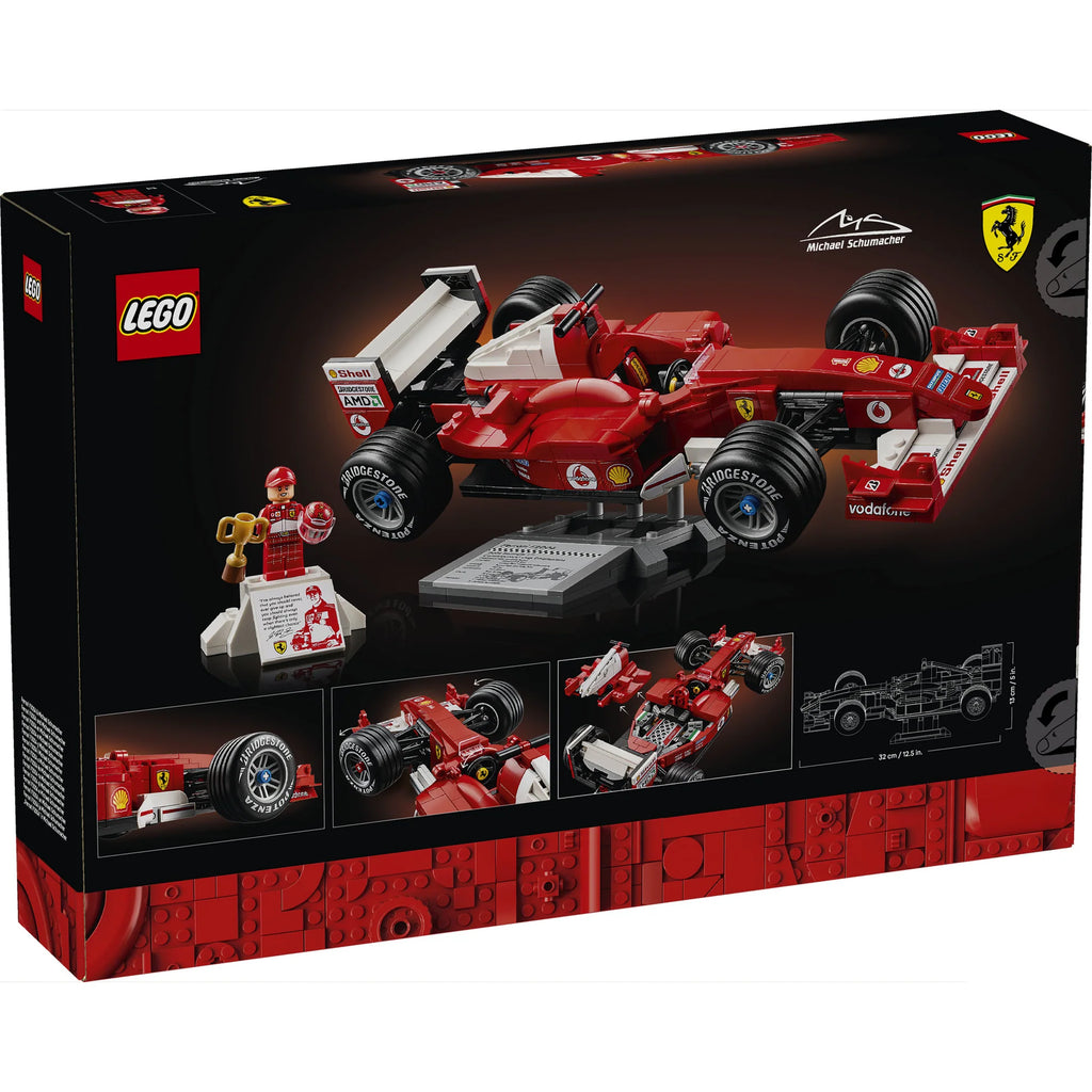 Lego 11375 Ferrari F2004 & Michael Schumacher