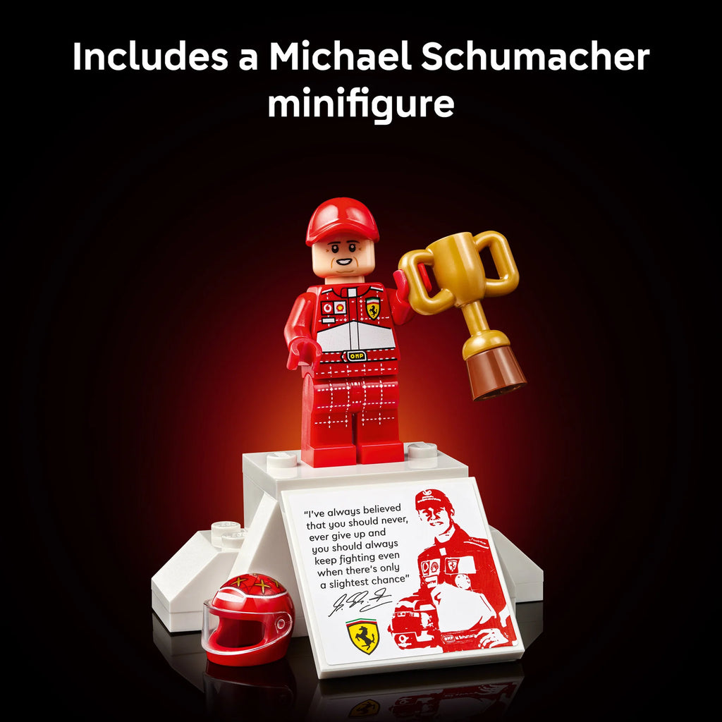 Lego 11375 Ferrari F2004 & Michael Schumacher