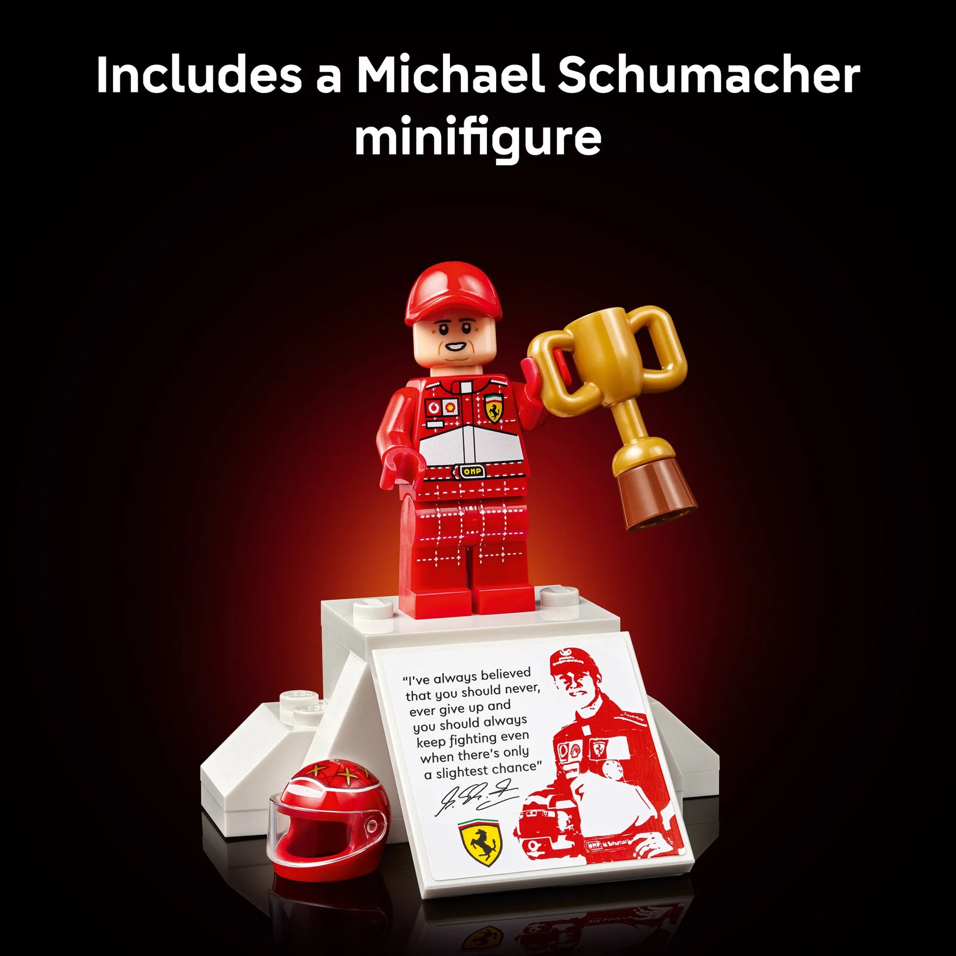 Lego 11375 Ferrari F2004 & Michael Schumacher