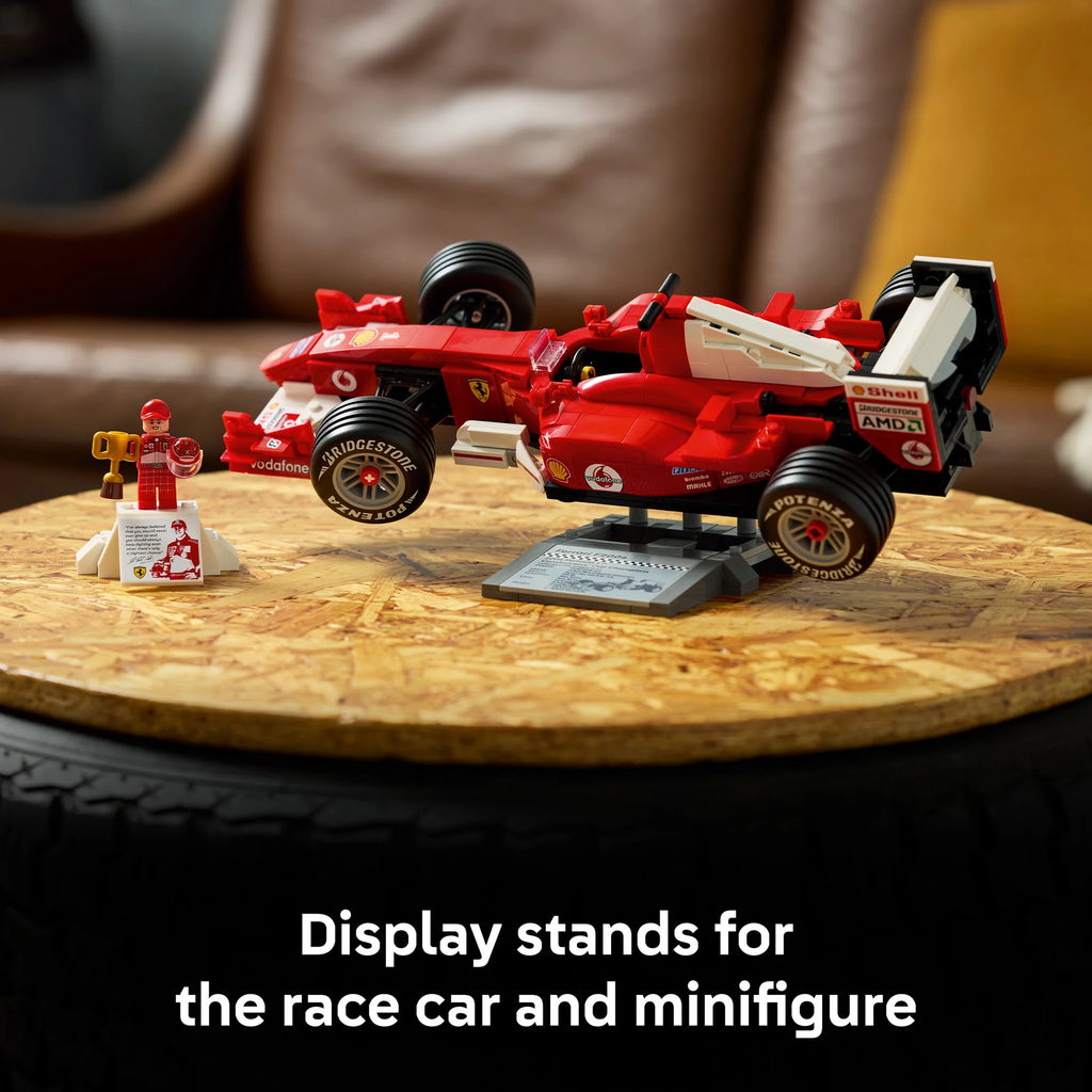 Lego 11375 Ferrari F2004 & Michael Schumacher