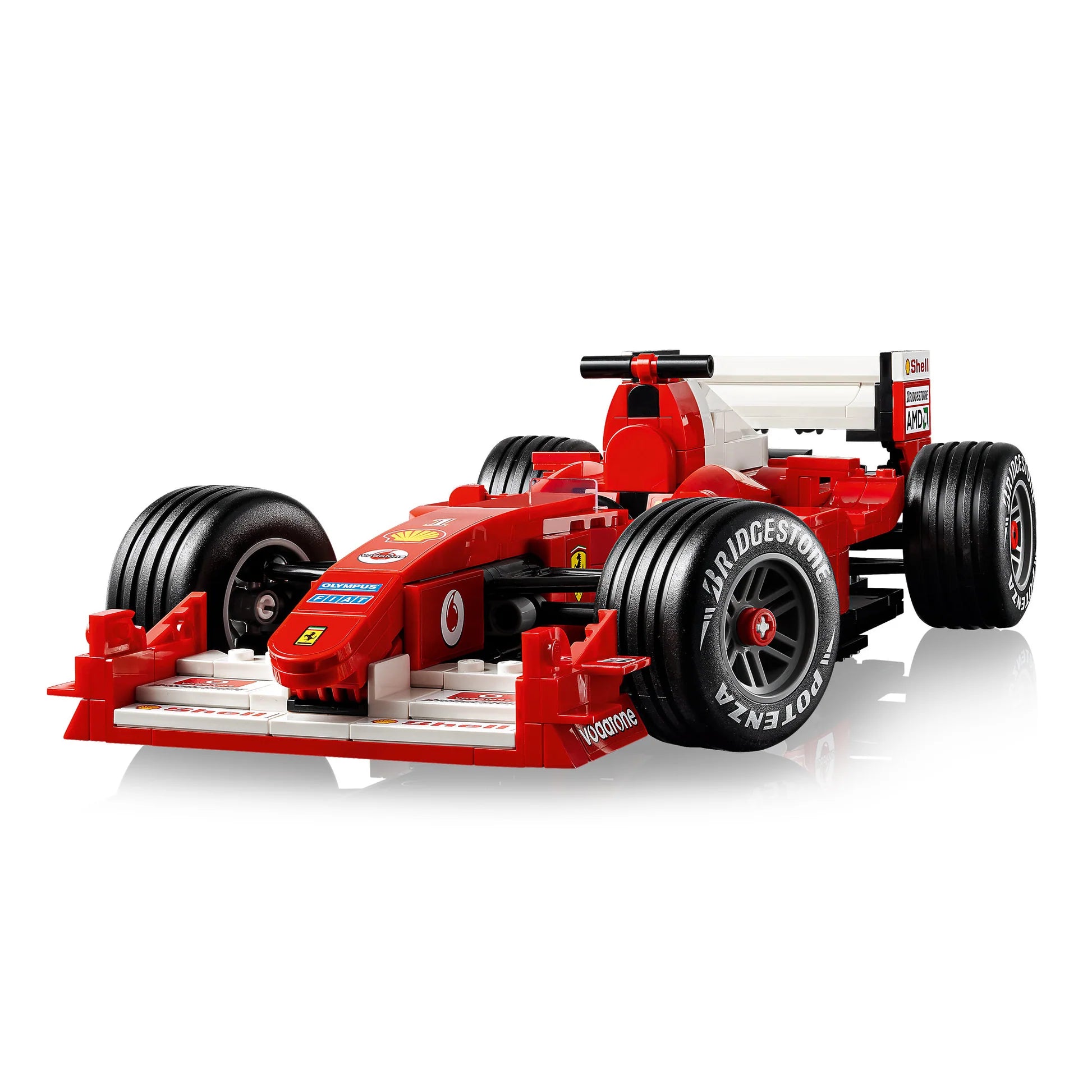 Lego 11375 Ferrari F2004 & Michael Schumacher