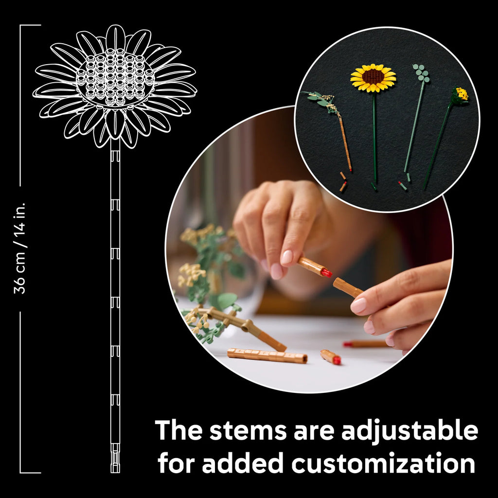 Lego 11502 Sunflower Bouquet
