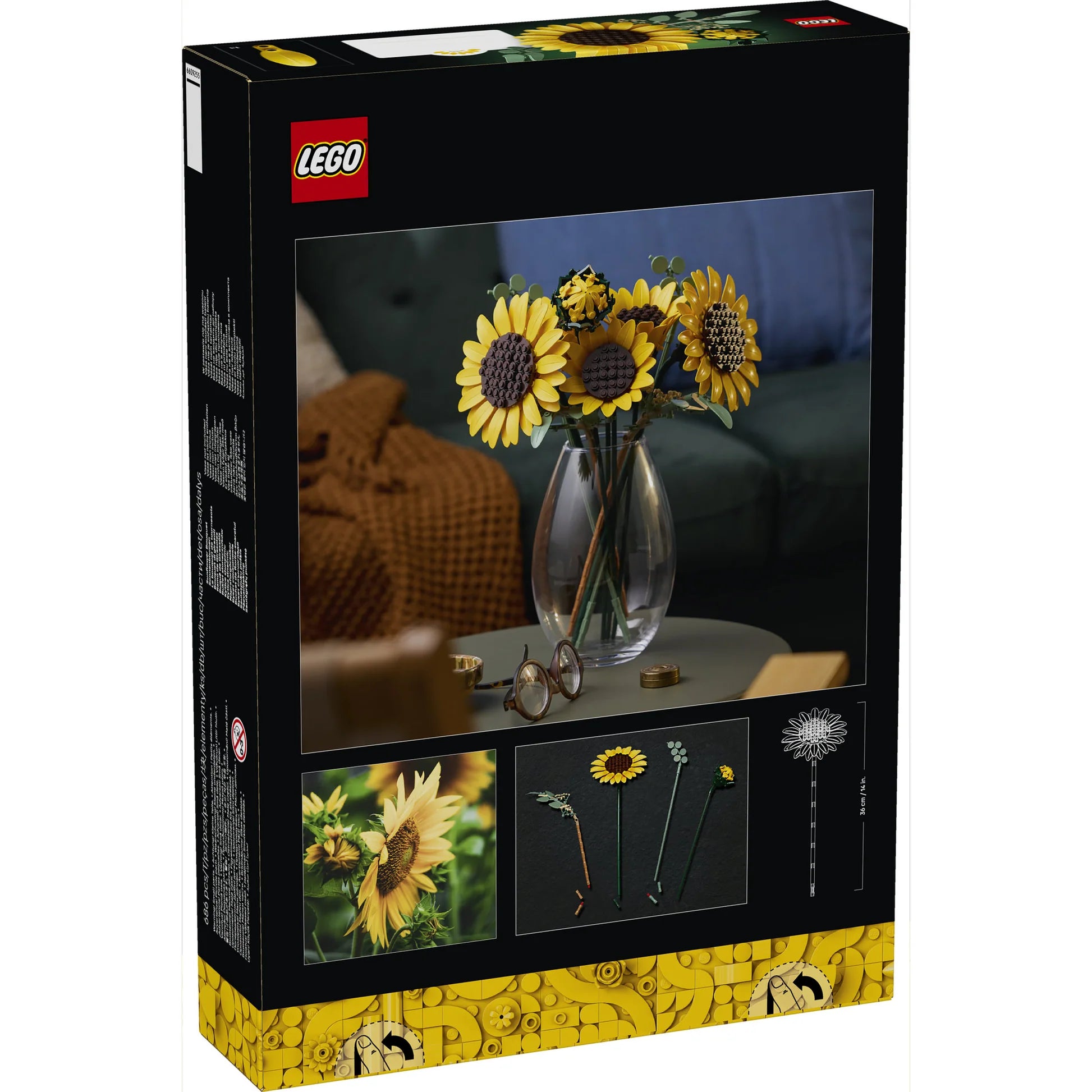 Lego 11502 Sunflower Bouquet