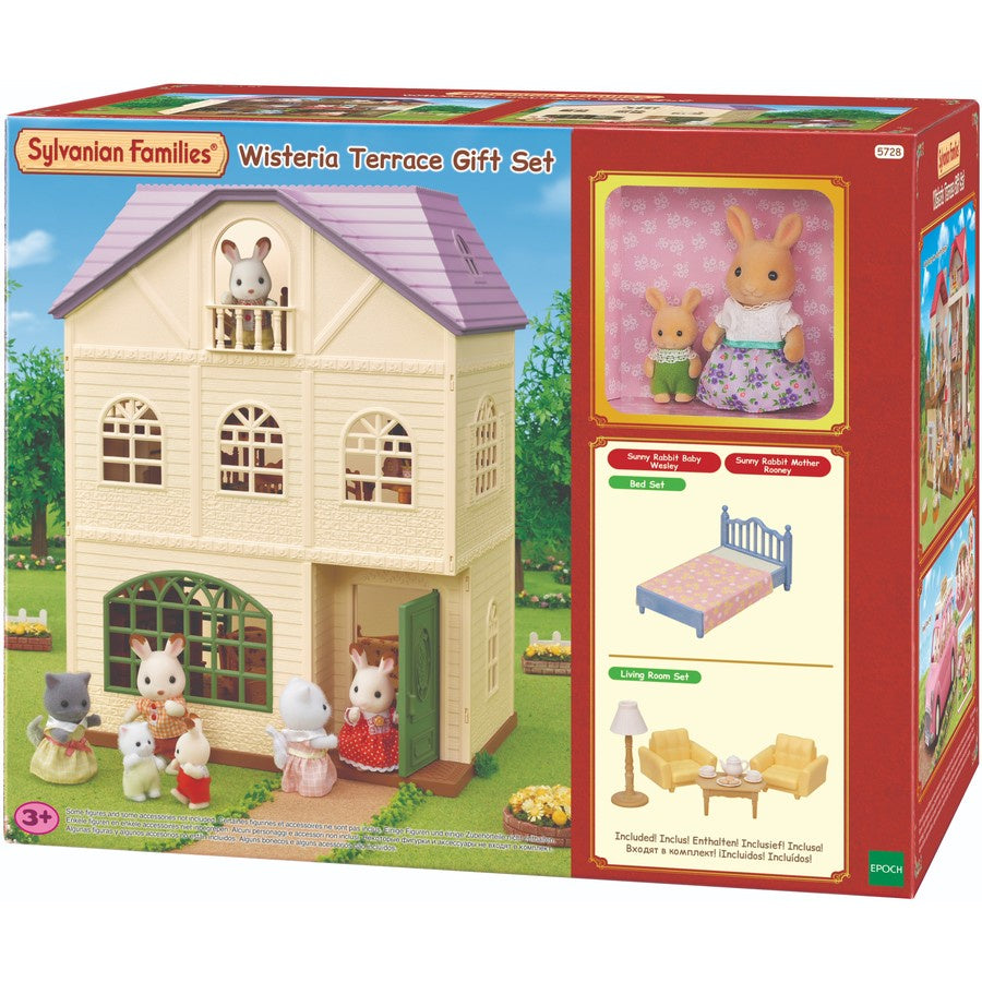 Sylvanian Families Wisteria Terrace Gift Set