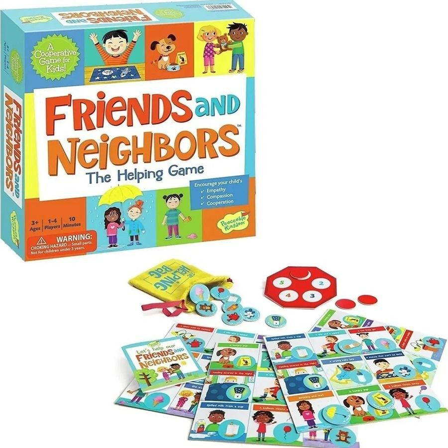Peaceable Kingdom - Friends and Neighbors - The Helping Game
