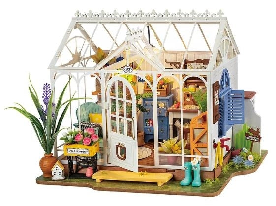DIY Miny House Dreamy House Garden - The Toy Station