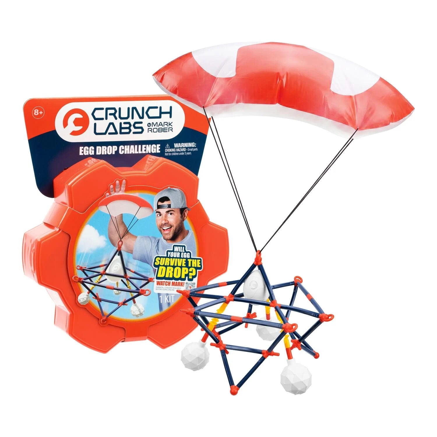 CrunchLabs Crunch Kits Egg Drop Challenge