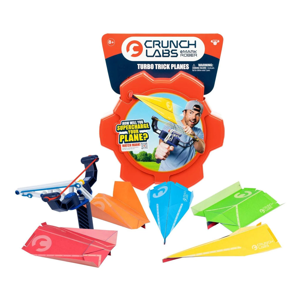 CrunchLabs Crunch Kits Turbo Trick Planes