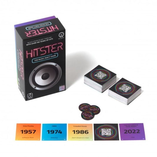 Hitster - The Music Party Game