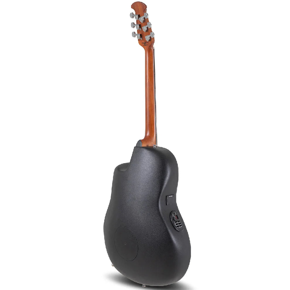 Ovation Celebrity Elite Mid Cutaway in Reverse Blue Burst