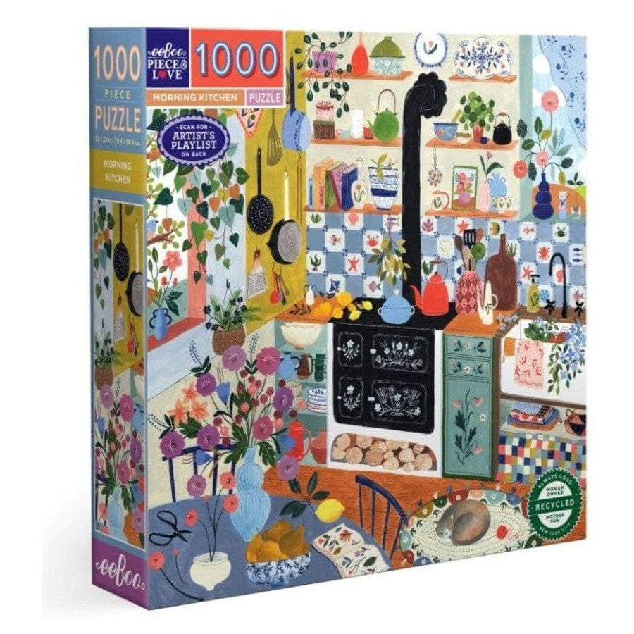 eeboo Morning Kitchen 1000 Pc Puzzle