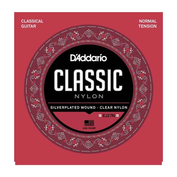 D'Addario EJ27N - Nylon Classical Guitar Strings - The Toy Station
