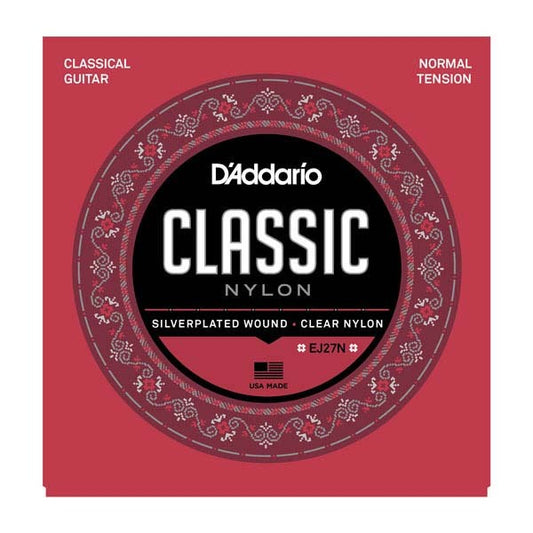 D'Addario EJ27N - Nylon Classical Guitar Strings