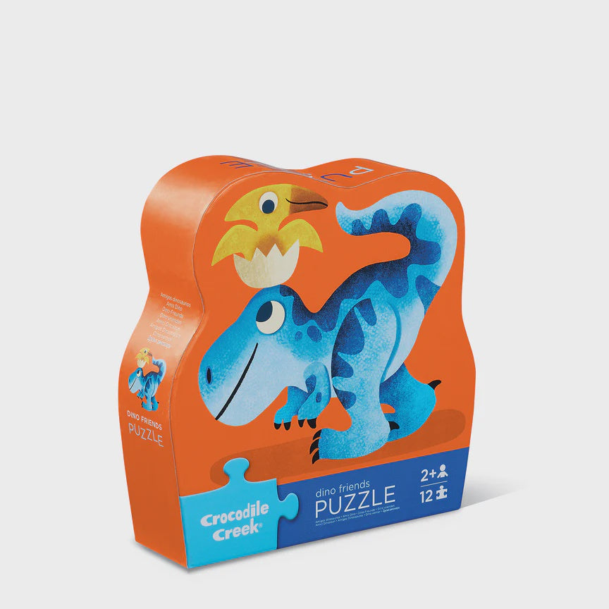 Mini Puzzle 12 pc - Dino Friends