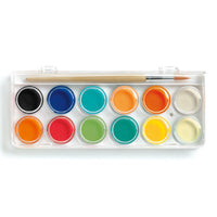 Djeco 12 Colour Cakes Paint