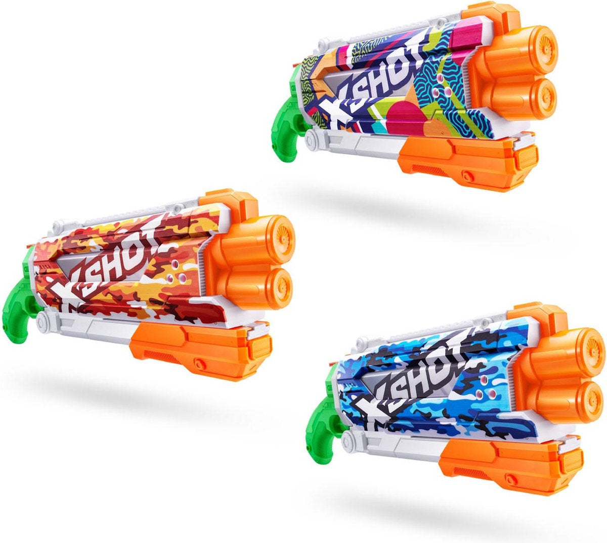 Zuru Fast Fill Skins - Pump Action
