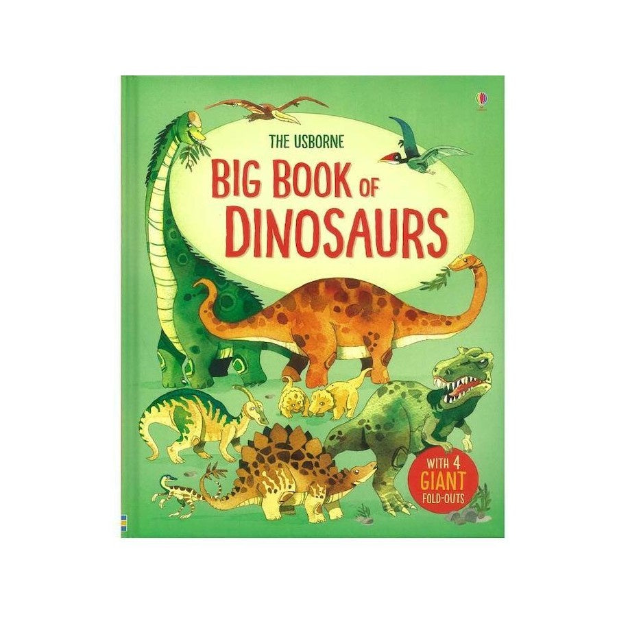 The Usborne Big Book Of Dinosaurs