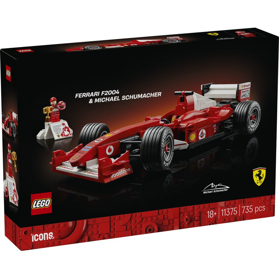 Lego 11375 Ferrari F2004 & Michael Schumacher