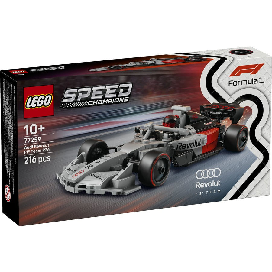 Lego 77259 Audi Revolut F1 Team R26 Race Car