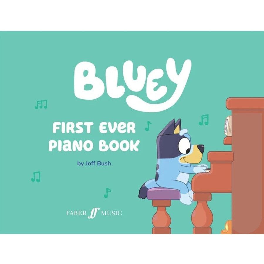 Bluey First Ever Piano Book